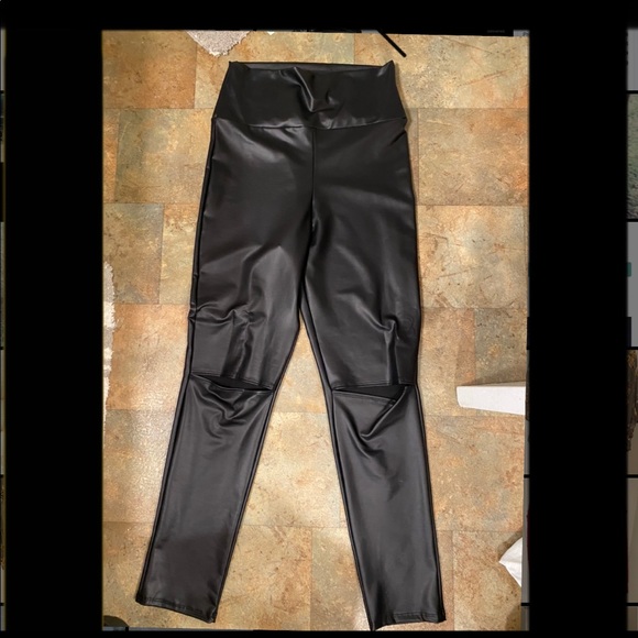 Leather leggings - Picture 1 of 1